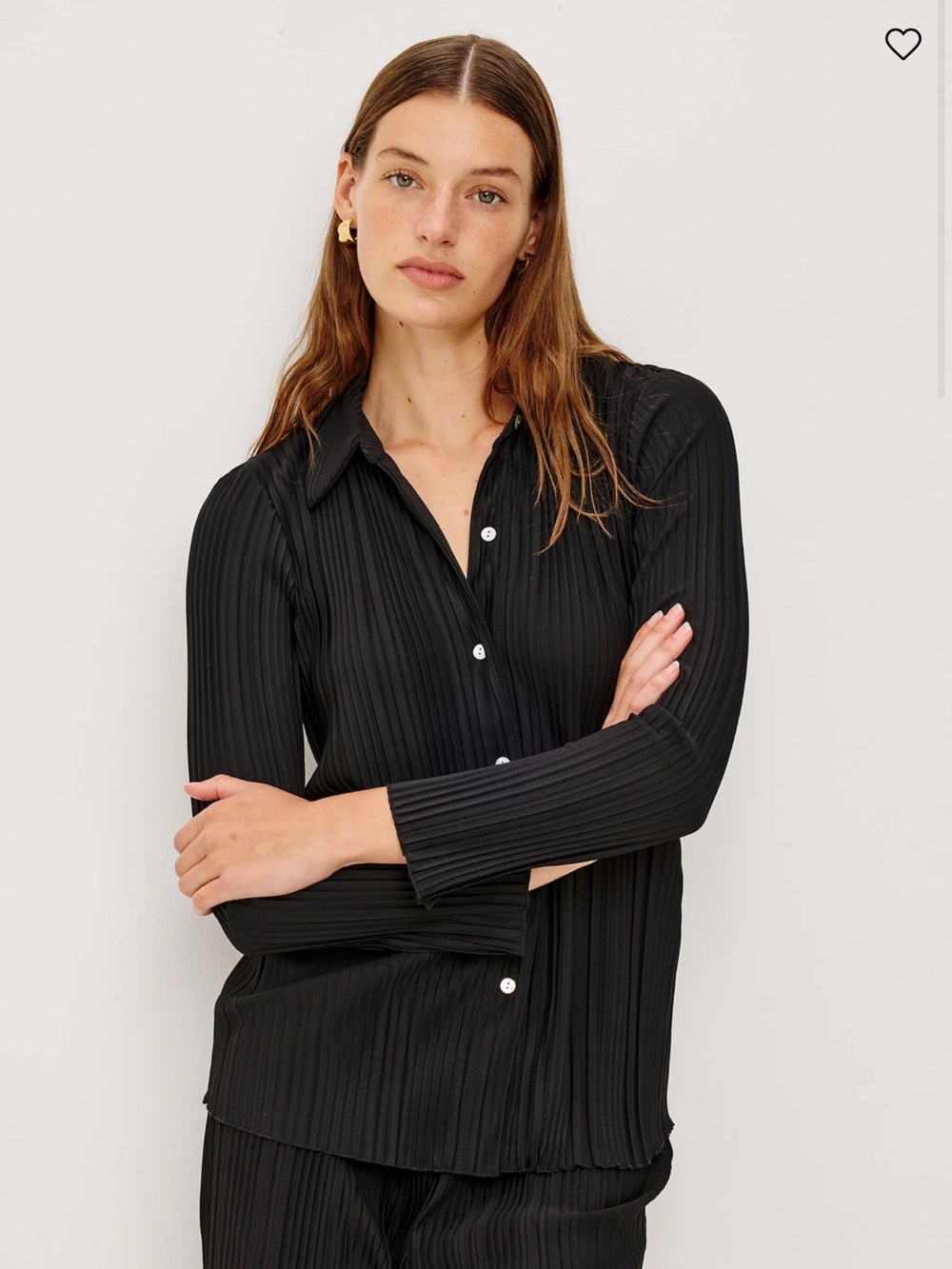 NWT Rails Raya Shirt in Jet Black